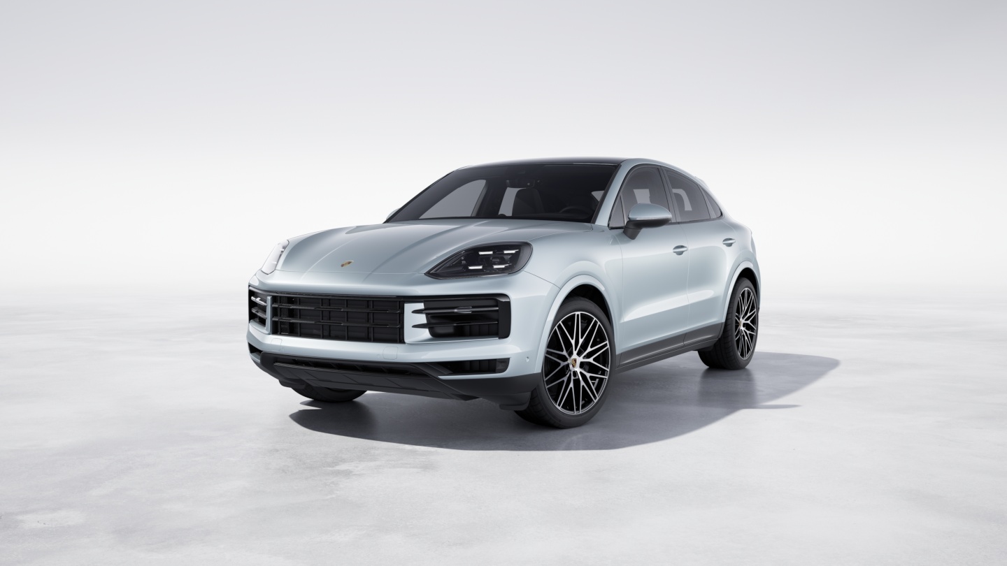 Adaptive air suspension with levelling system and height adjustment including Porsche Active Suspension Management (PASM)