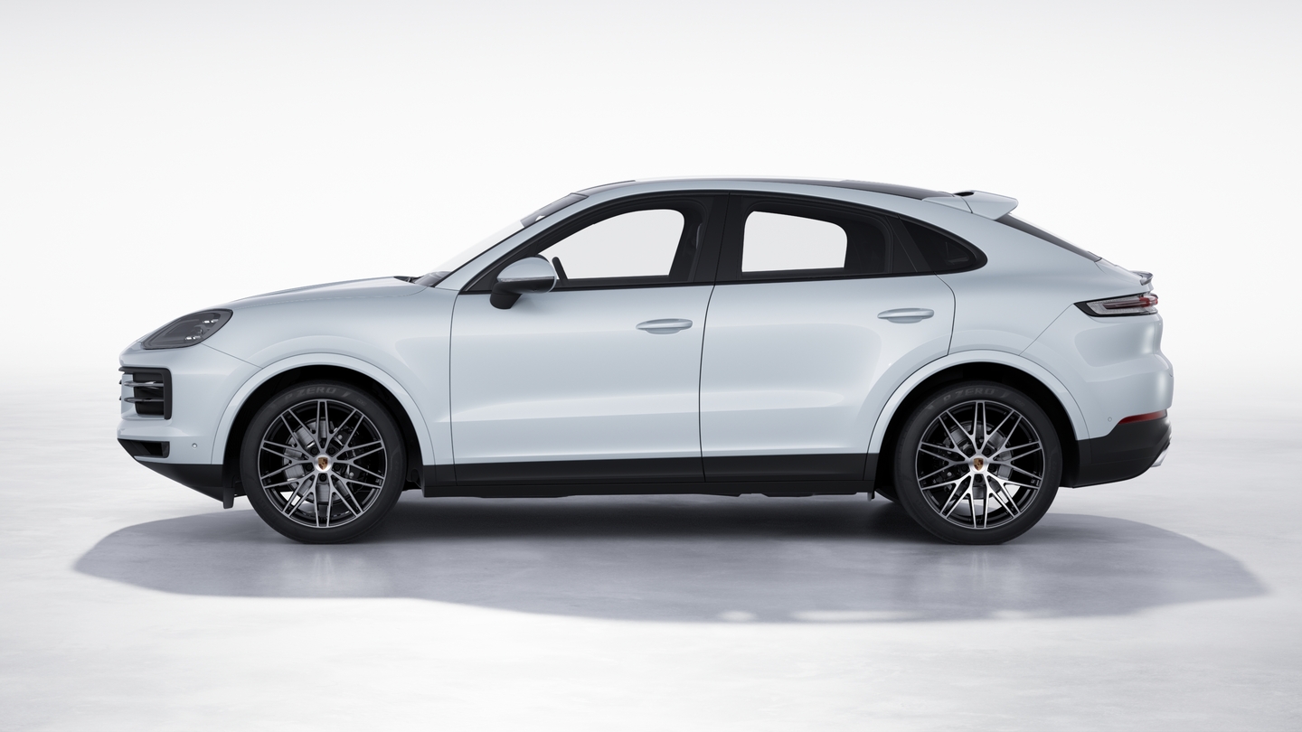 Brake system with brake calipers in Black