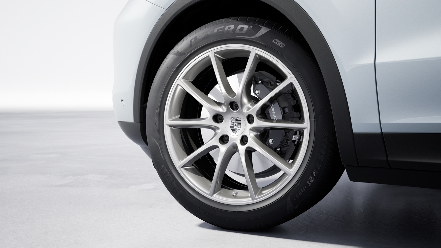 20-inch Cayenne Design wheels