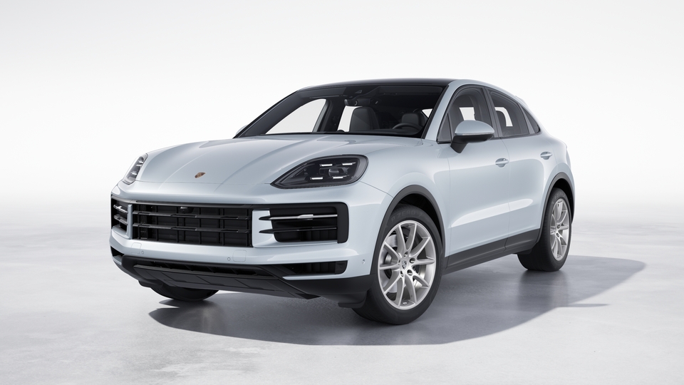 20-inch Cayenne Design wheels