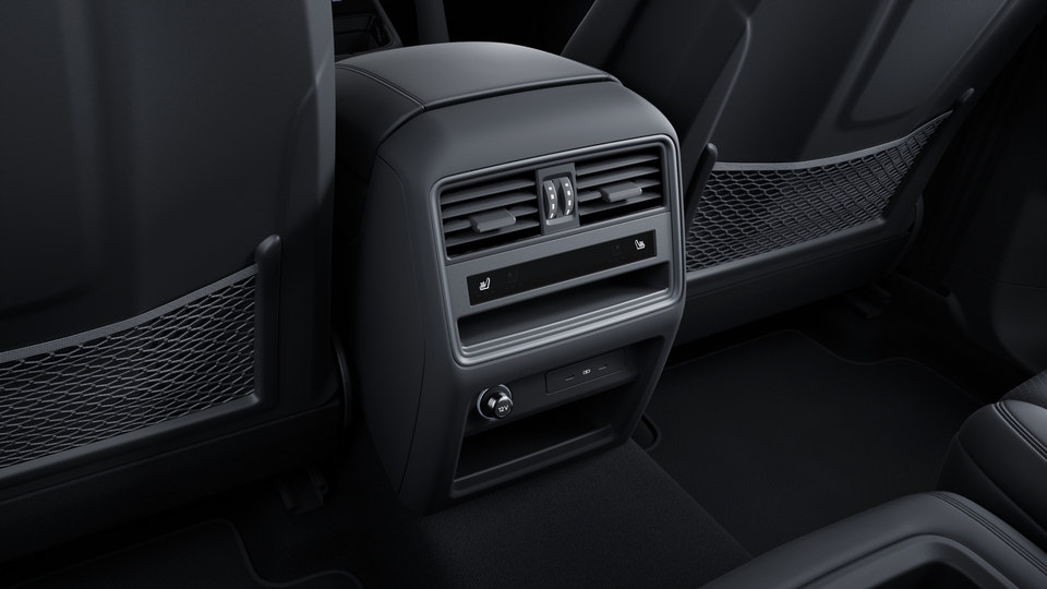 Seat heating (front and rear)