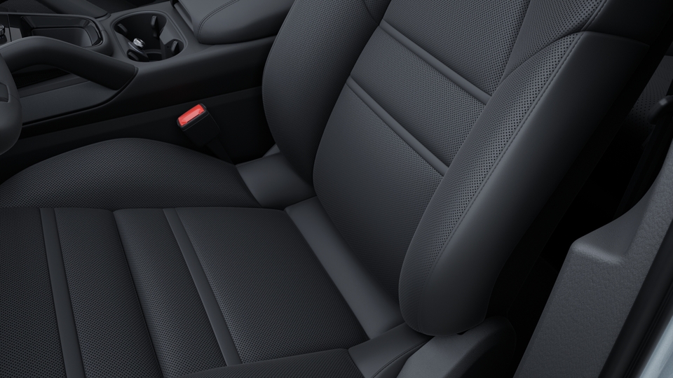 Massage function front including seat ventilation front