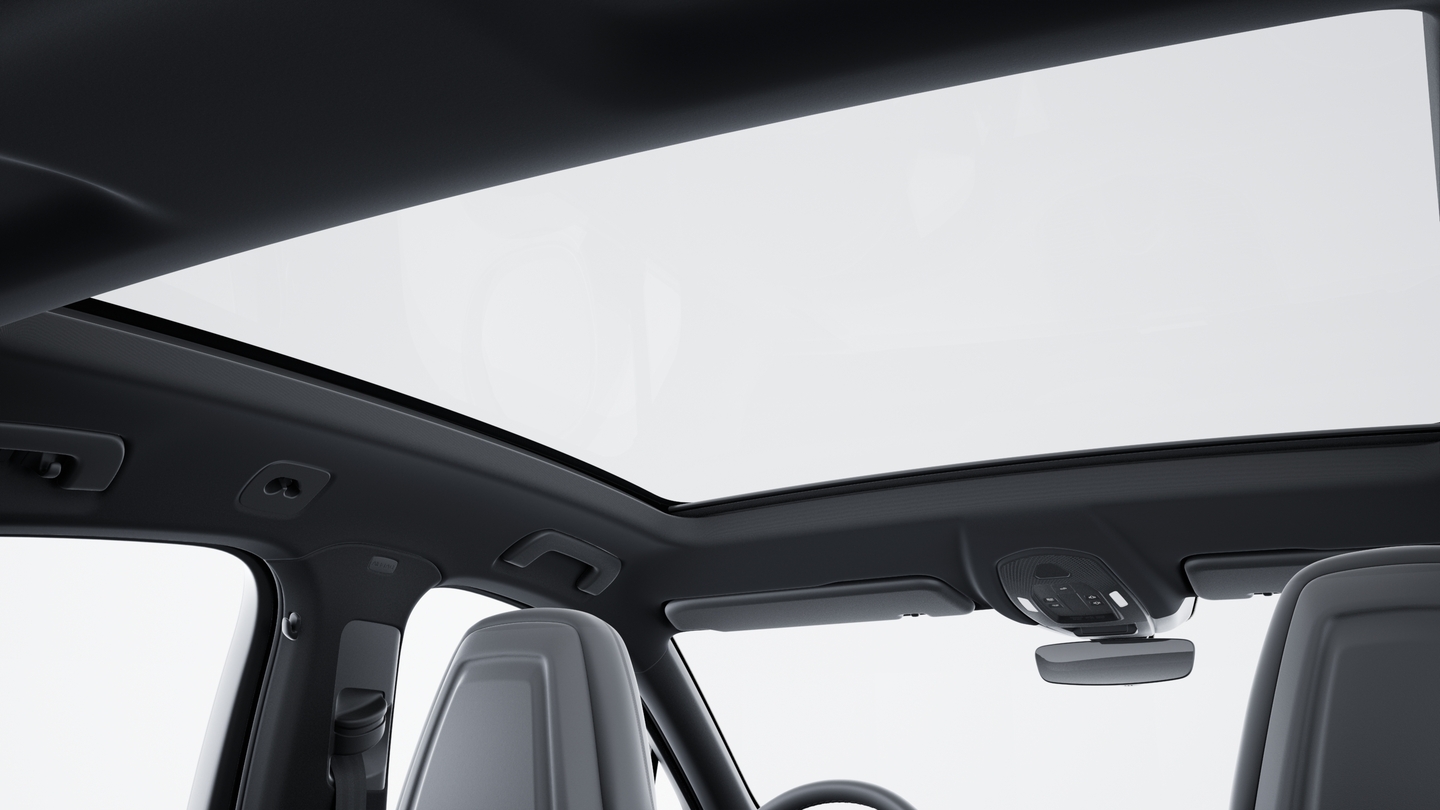 Fabric roof lining