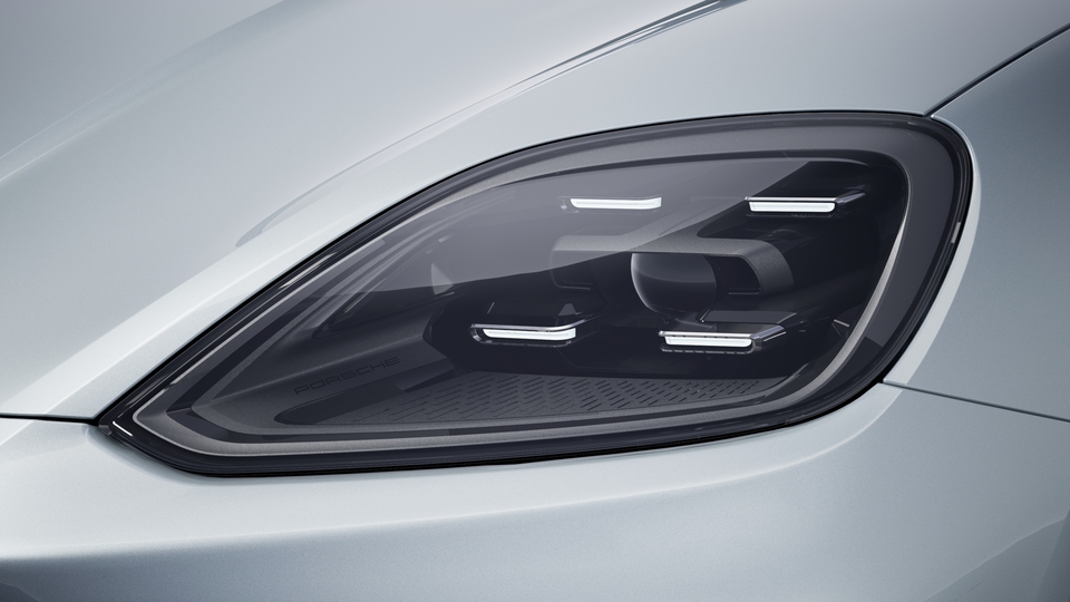 Matrix LED headlights