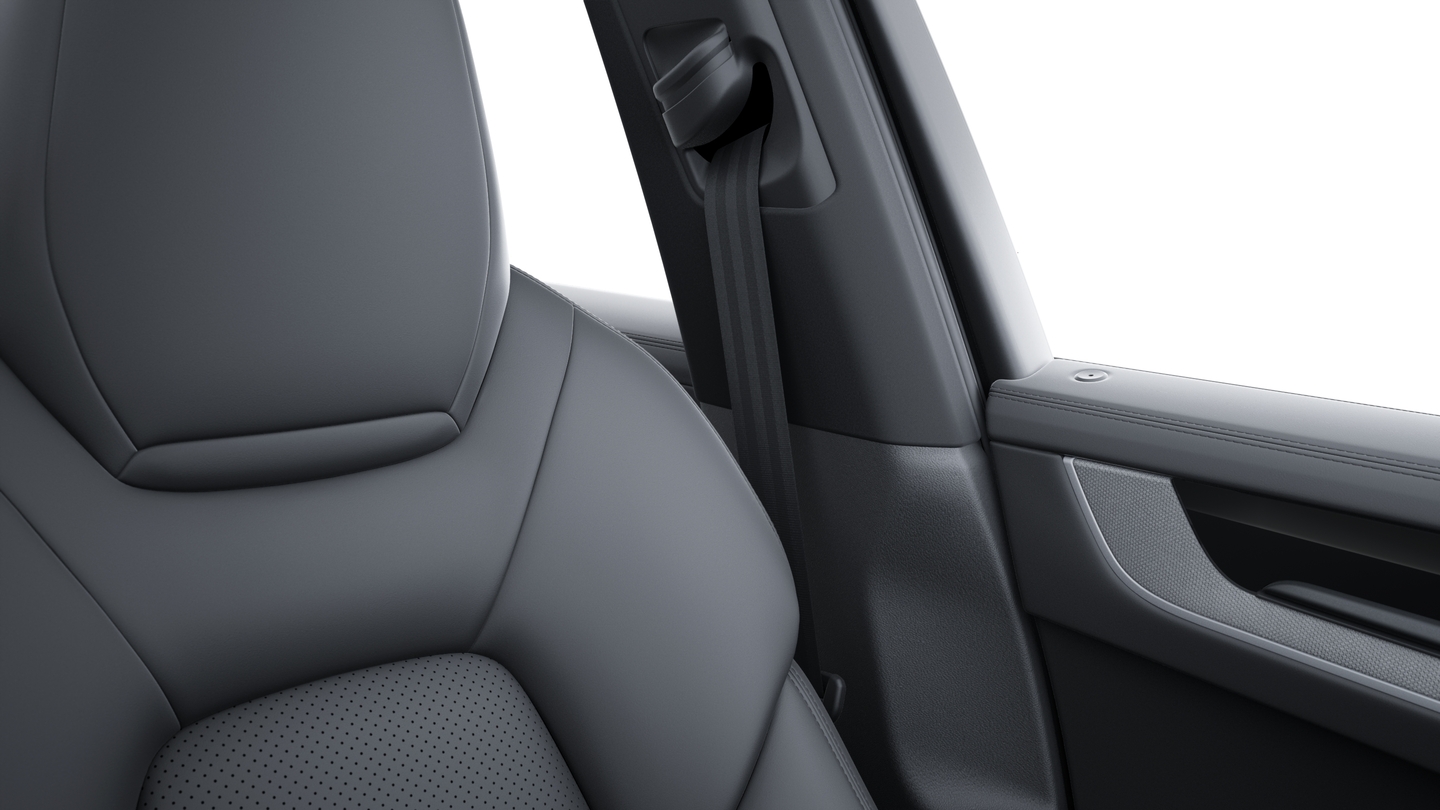 Seat belts Black