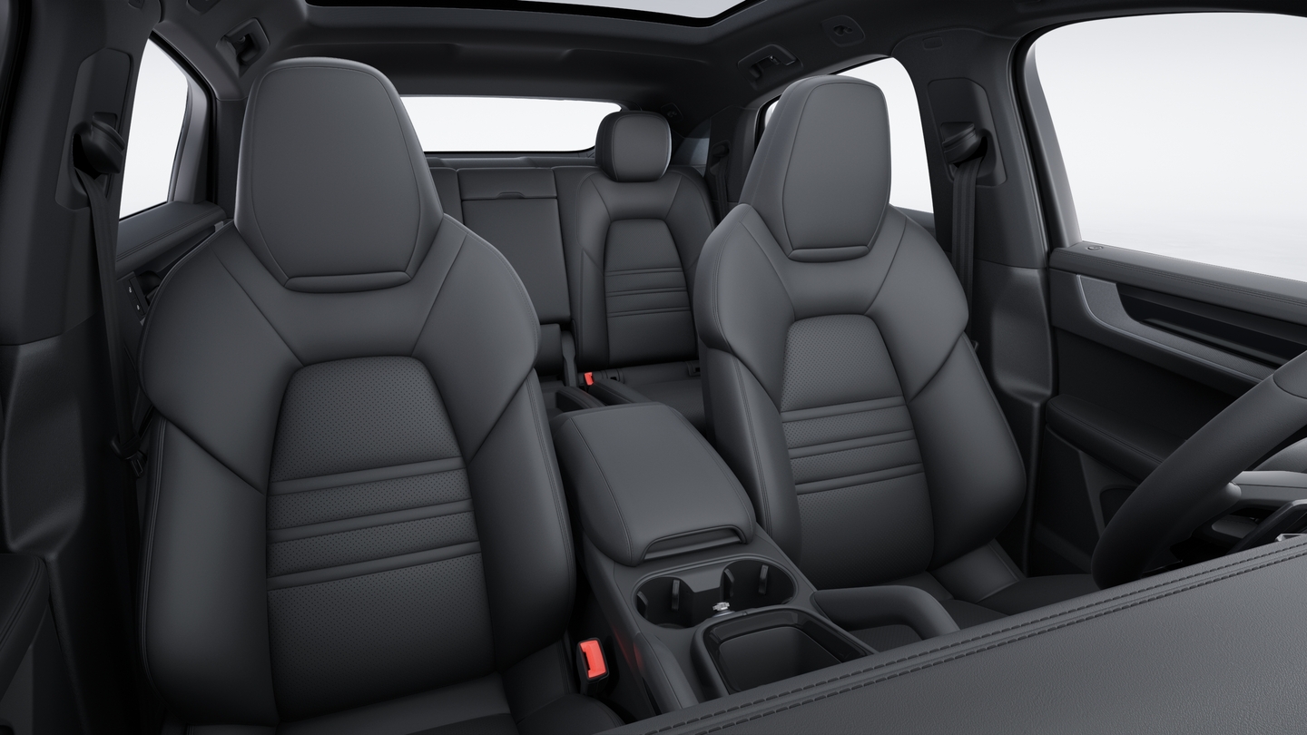 Seat belts Black