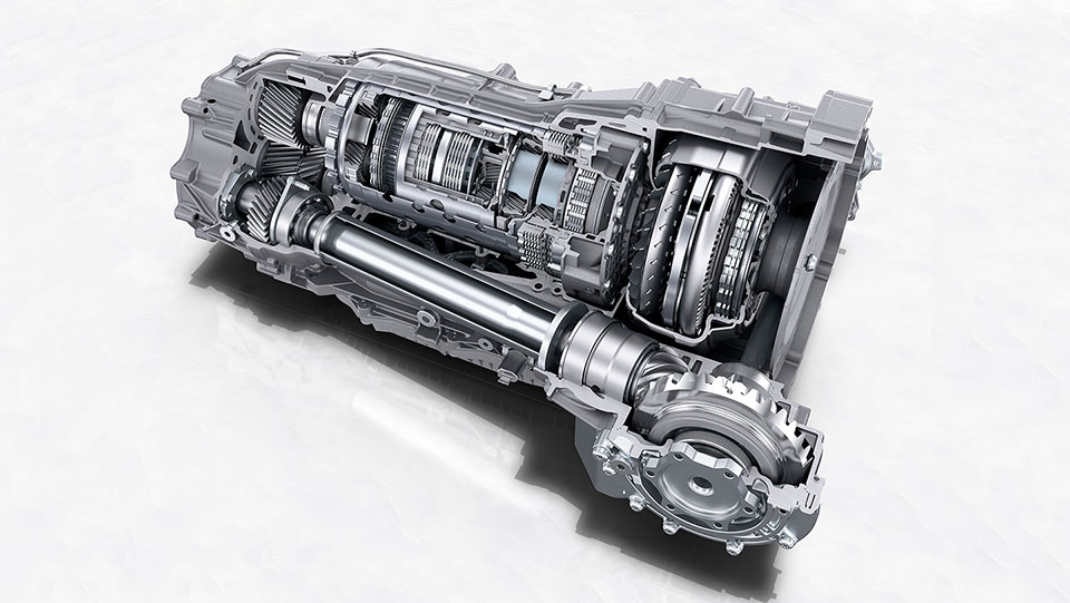 8-speed automatic gearbox