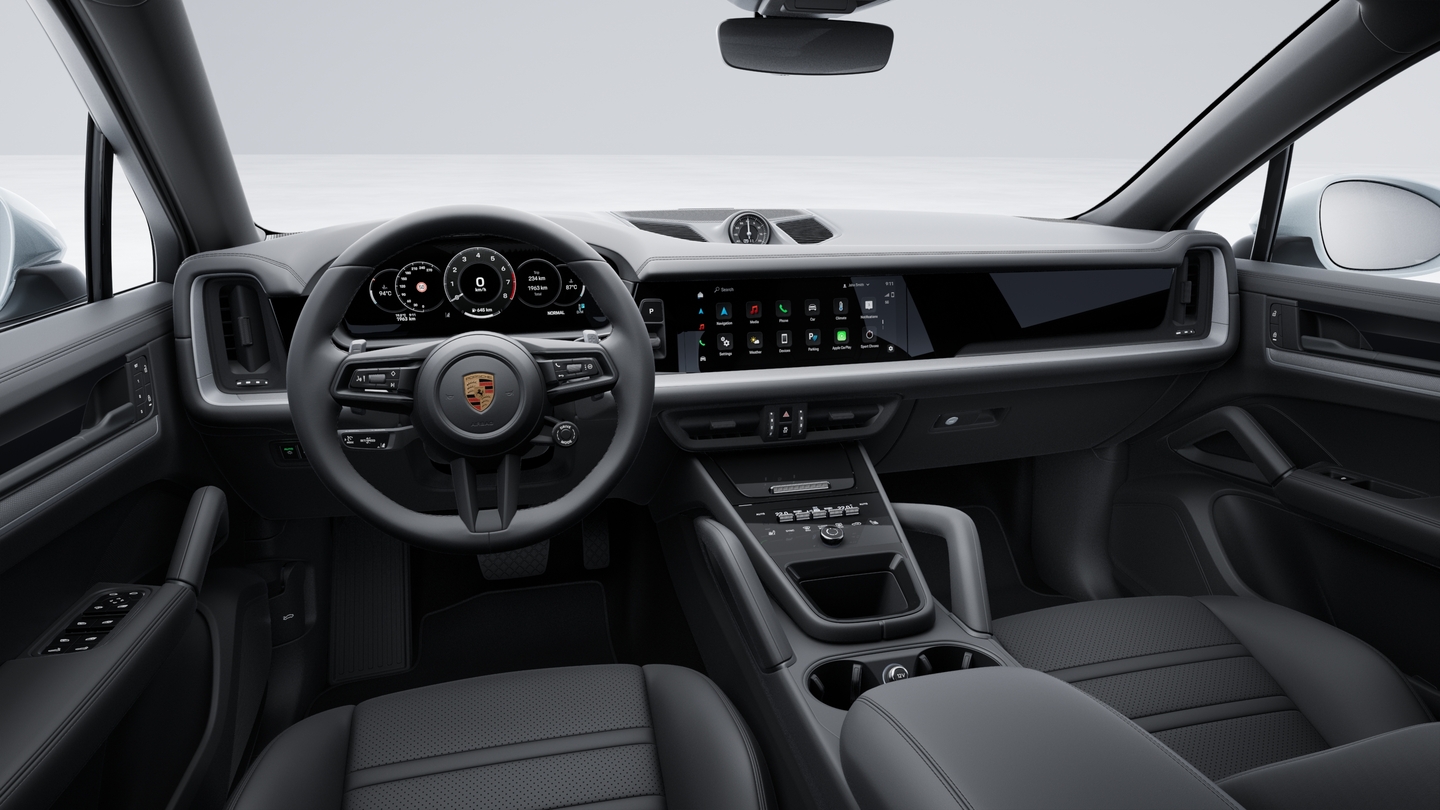 Accent Package Black