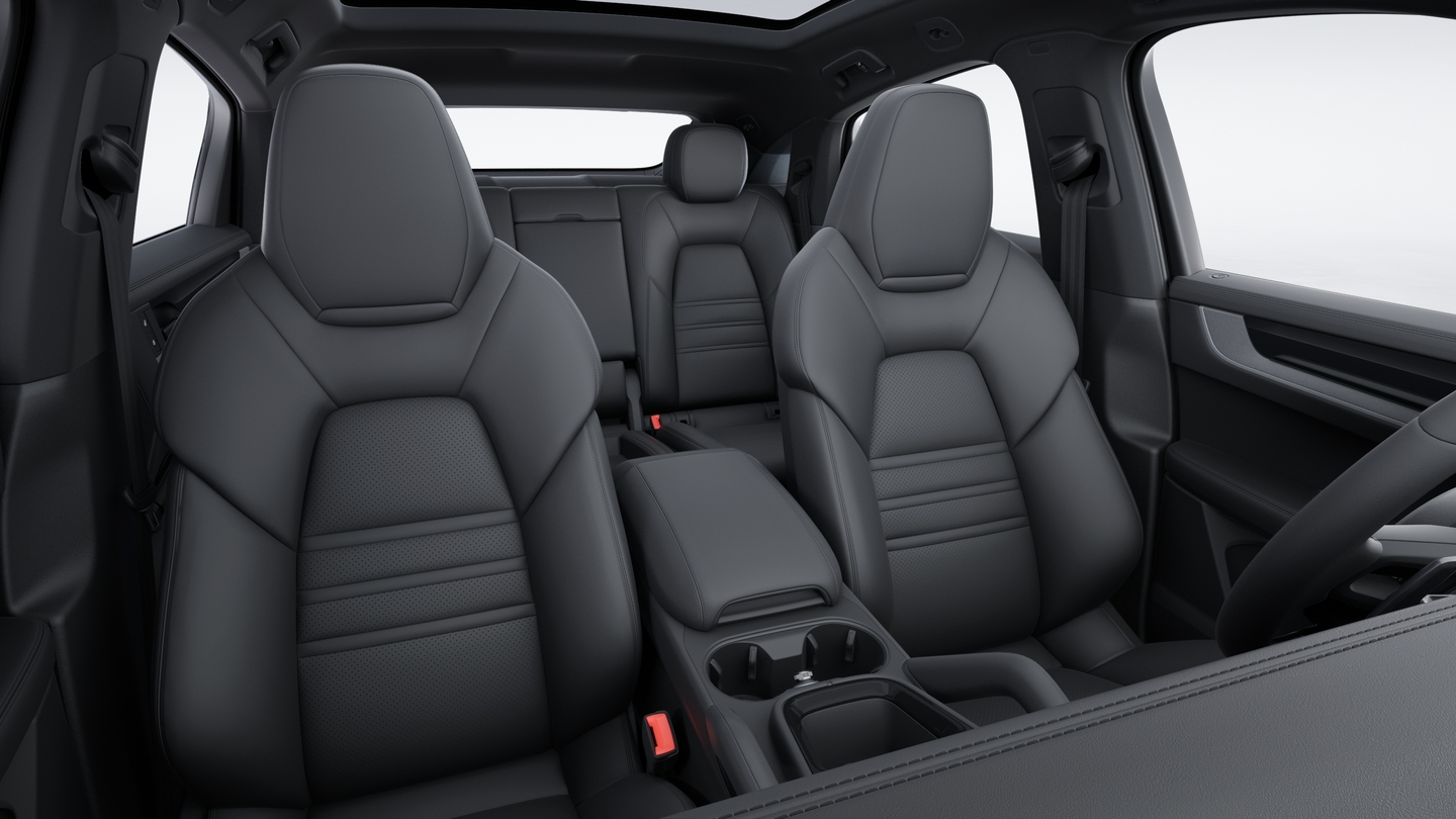 Adaptive sports seats in front (18-Way, electric)