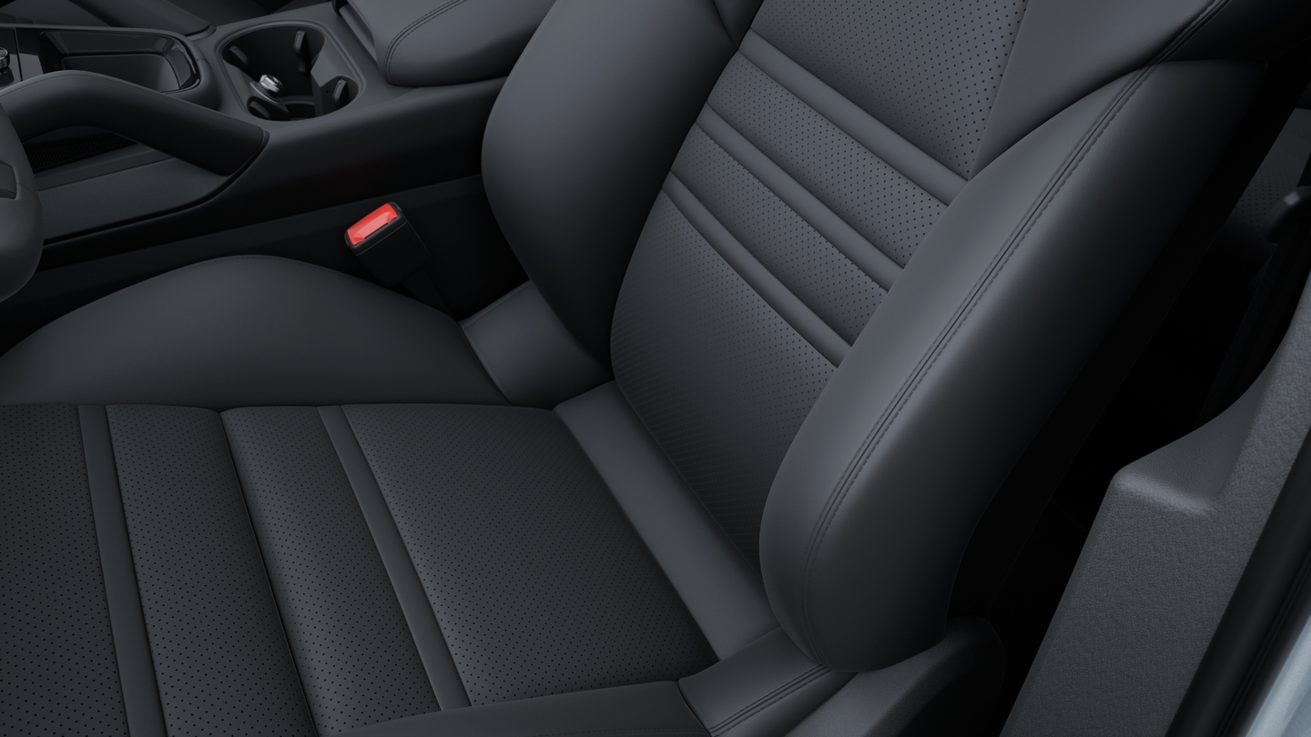 Adaptive sports seats in front (18-Way, electric)