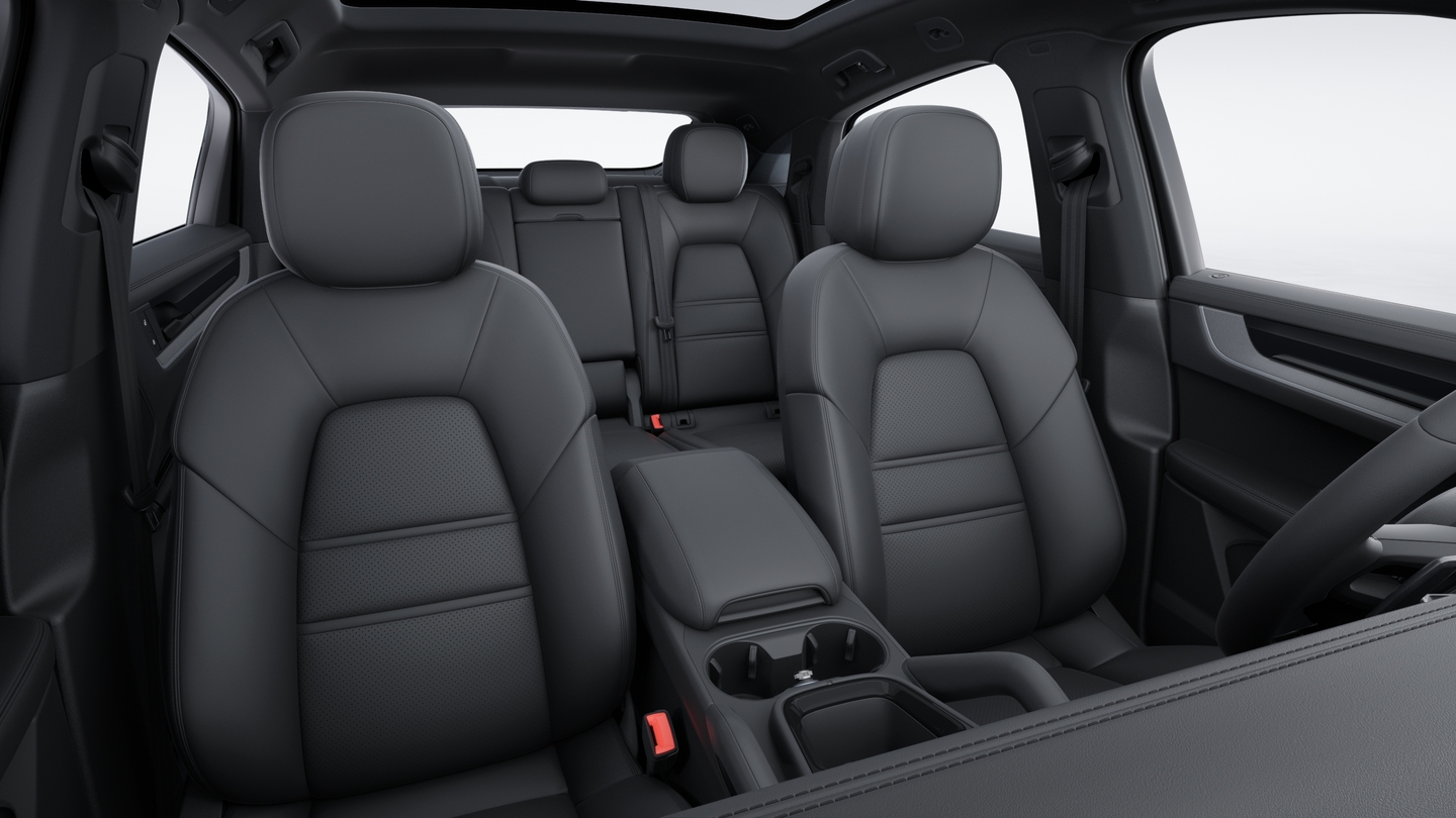 Comfort seats in front (14-way, electric) with memory package