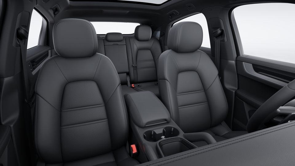 Comfort seats in front (14-way, electric) with memory package