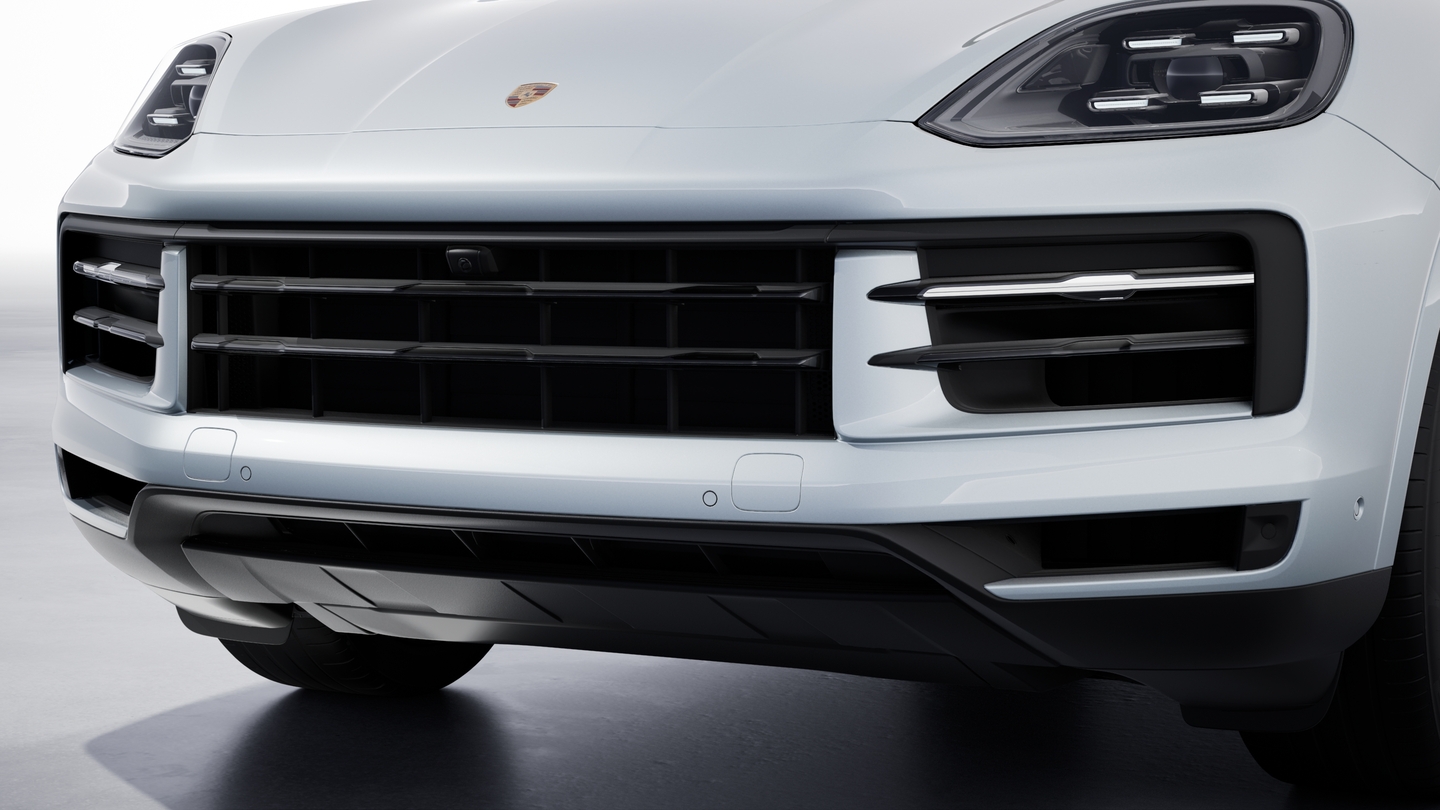 Exterior package Black (high-gloss)