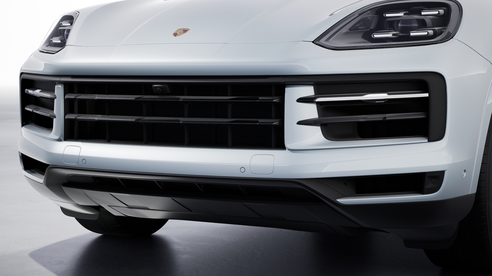 Exterior package Black (high-gloss)