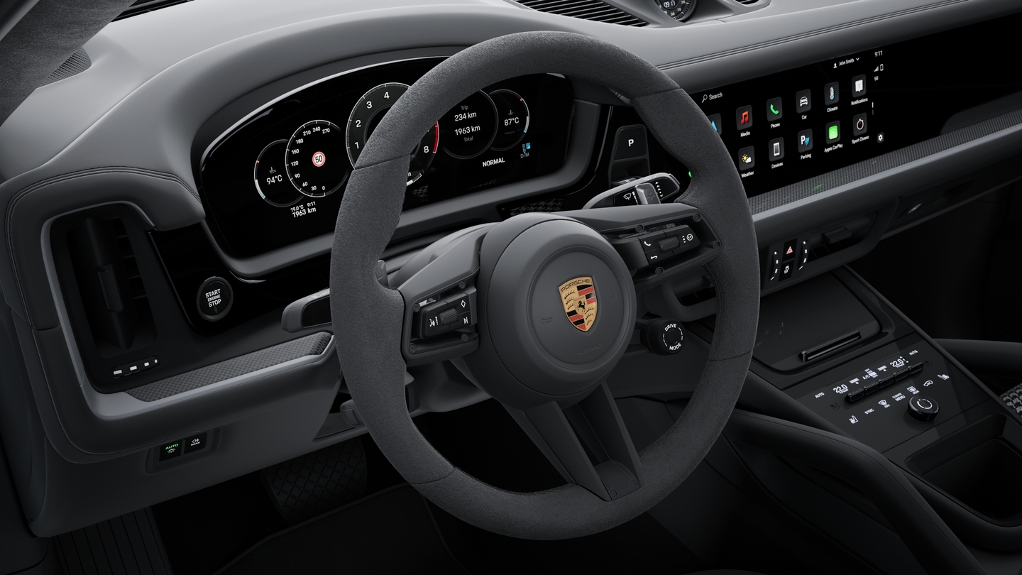 Lightweight Sport package black