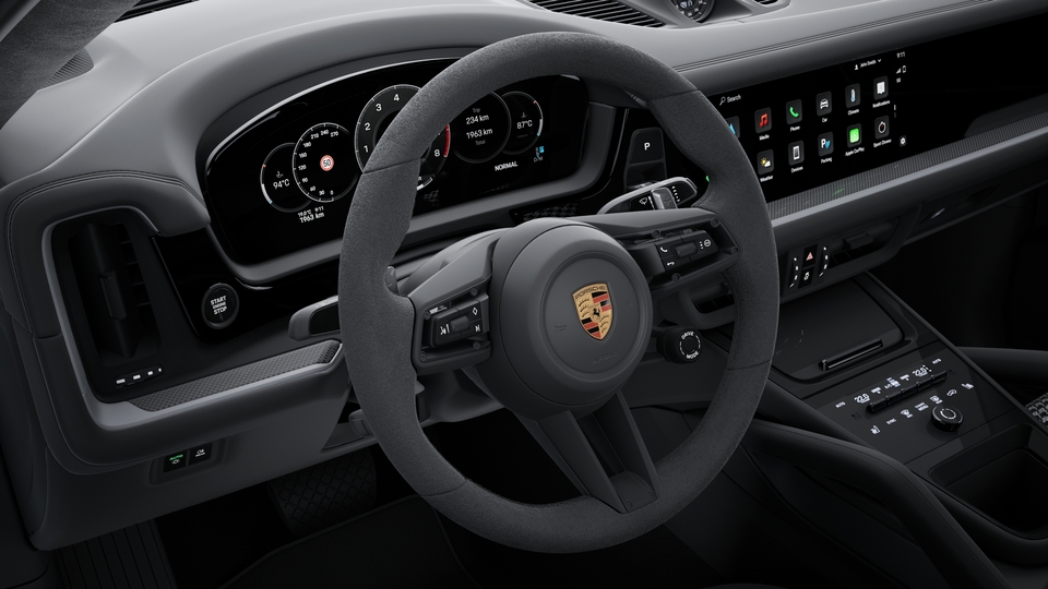 Lightweight Sport package black
