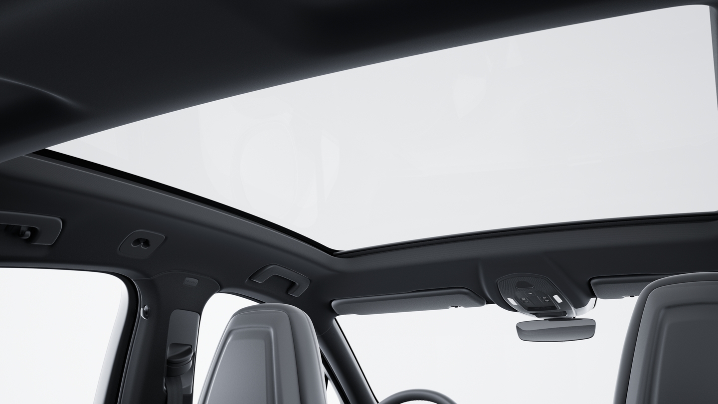 Fabric roof lining