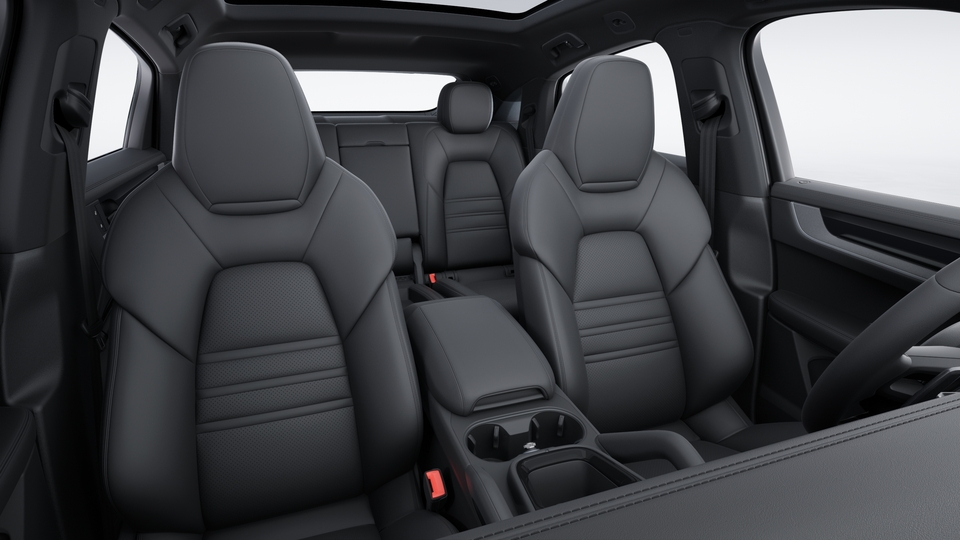 Sports seats front (8-way, electric) with integrated headrests