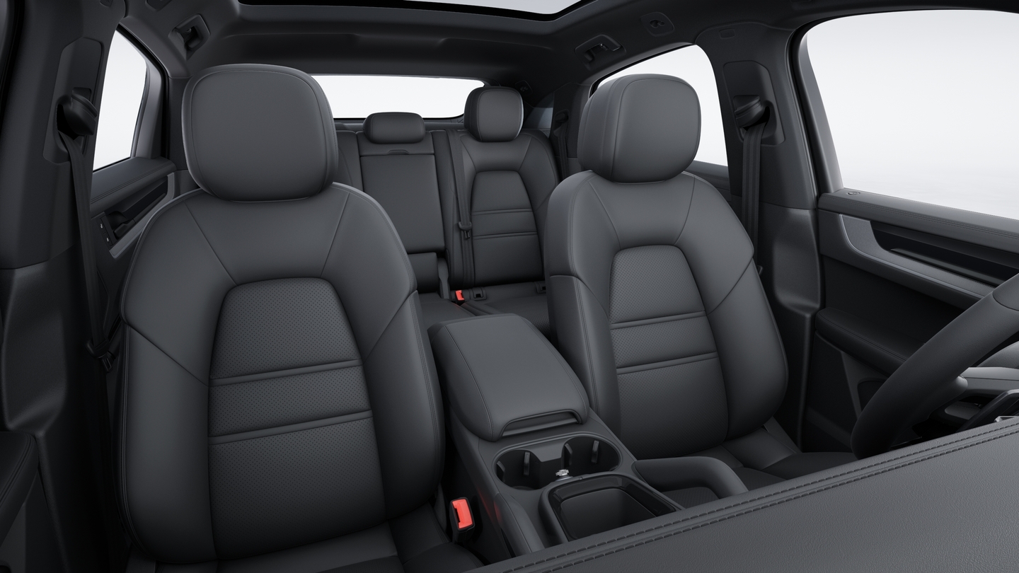 Comfort seats in front (14-way, electric) with memory package