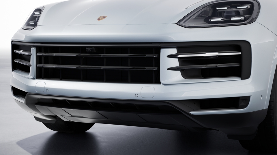 Exterior package Black (high-gloss)