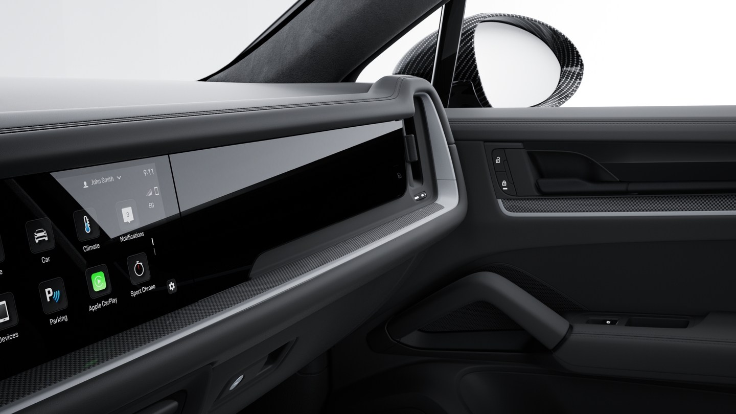 Lightweight Sport package carbon