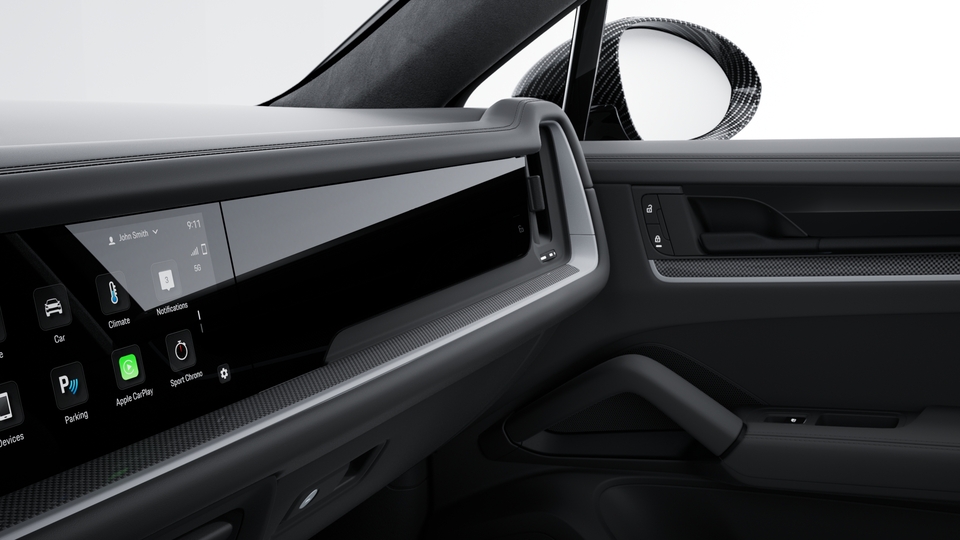 Lightweight Sport package carbon
