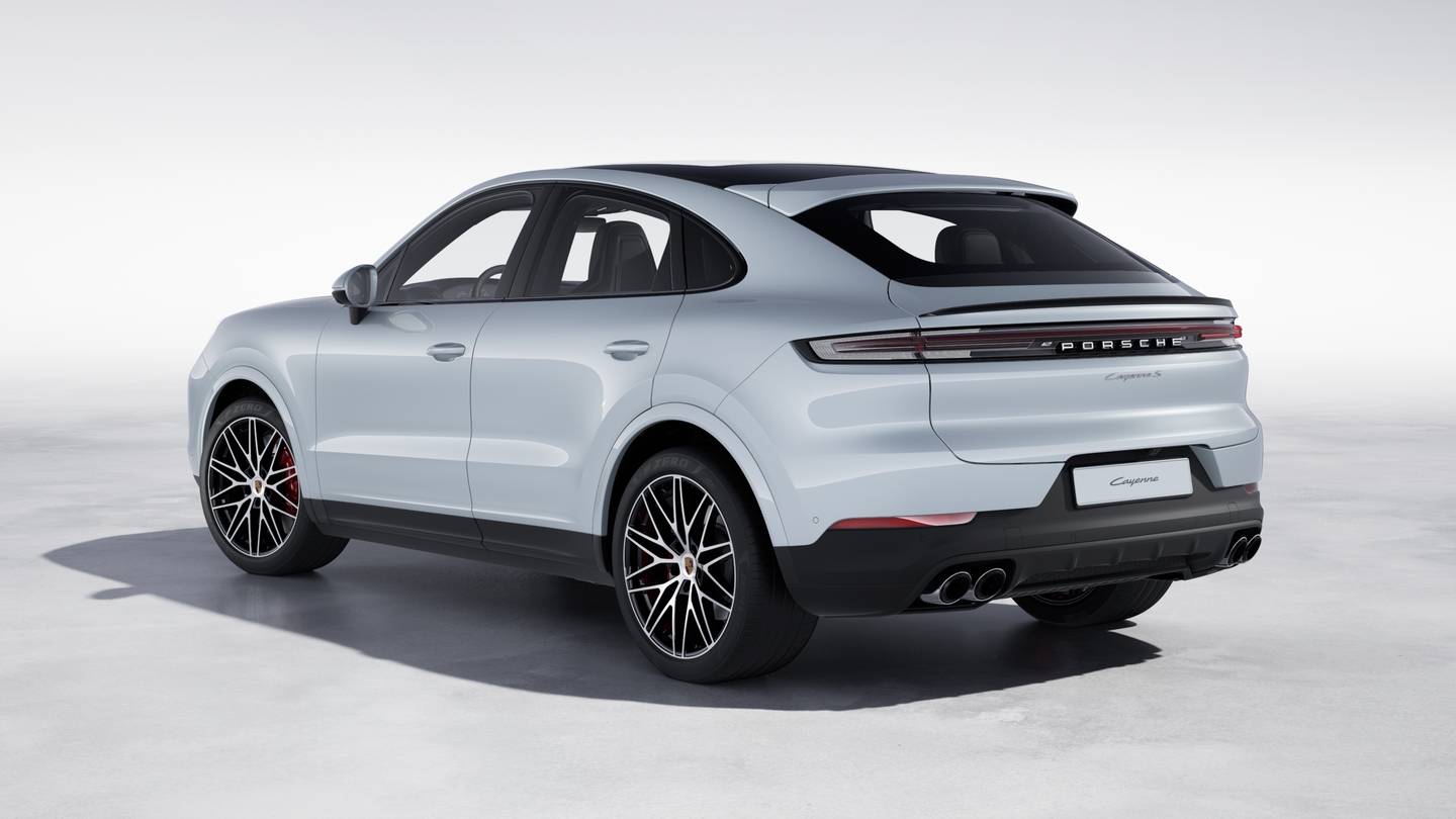 Sport Exhaust System incl. Tailpipes in Silver