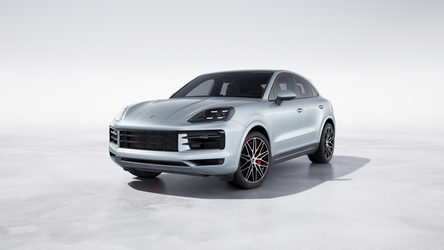 Adaptive Air Suspension incl. Porsche Active Suspension Management (PASM)