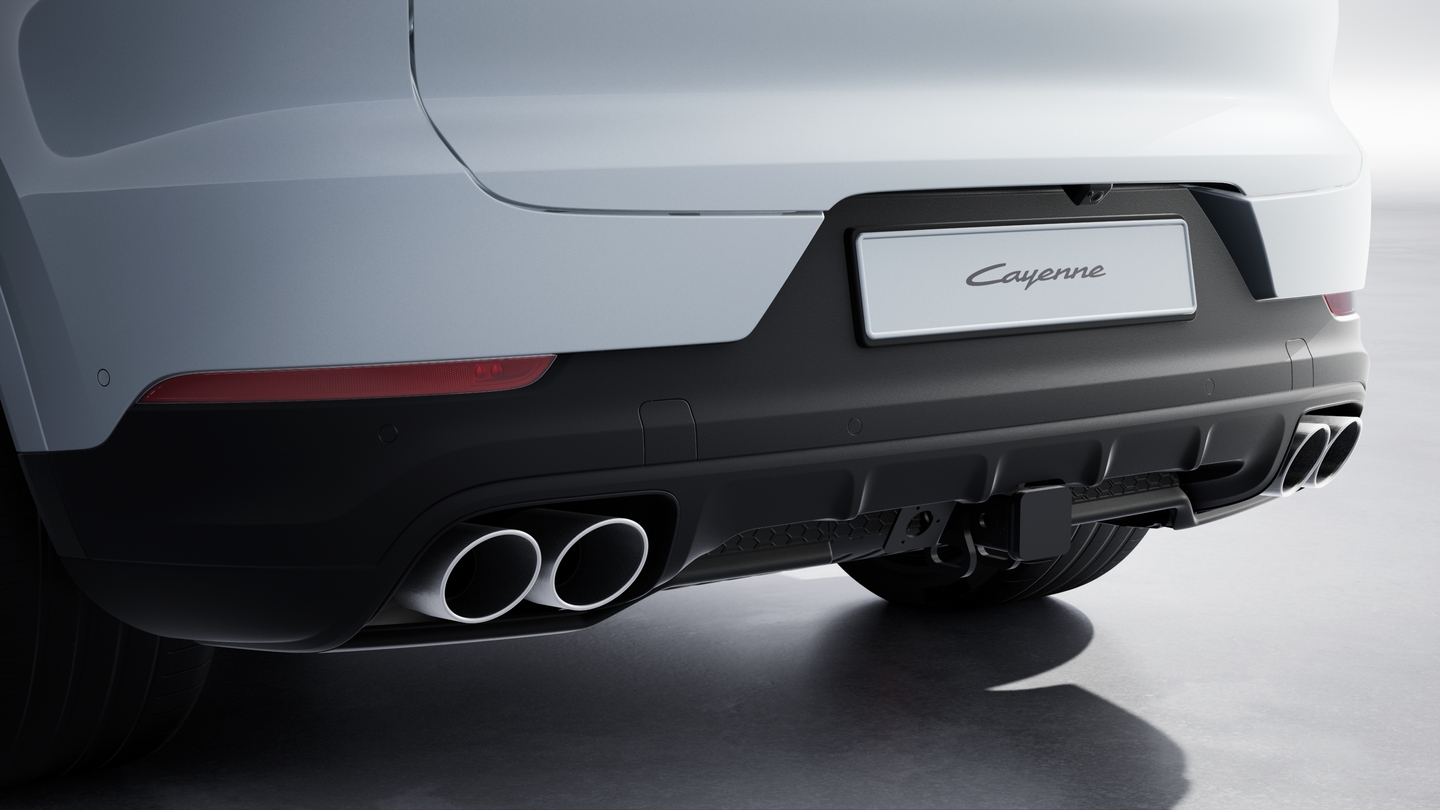 Trailer Hitch without Tow Ball