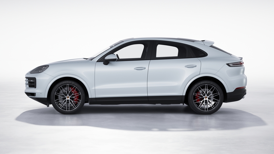 Brake system with brake calipers in Red