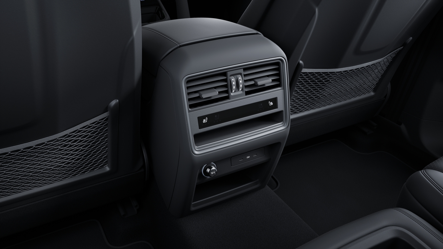 Seat heating (front and rear)