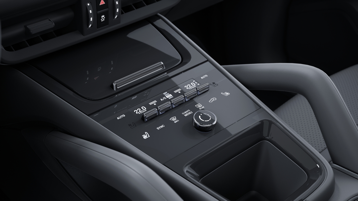 Seat heating (front and rear)