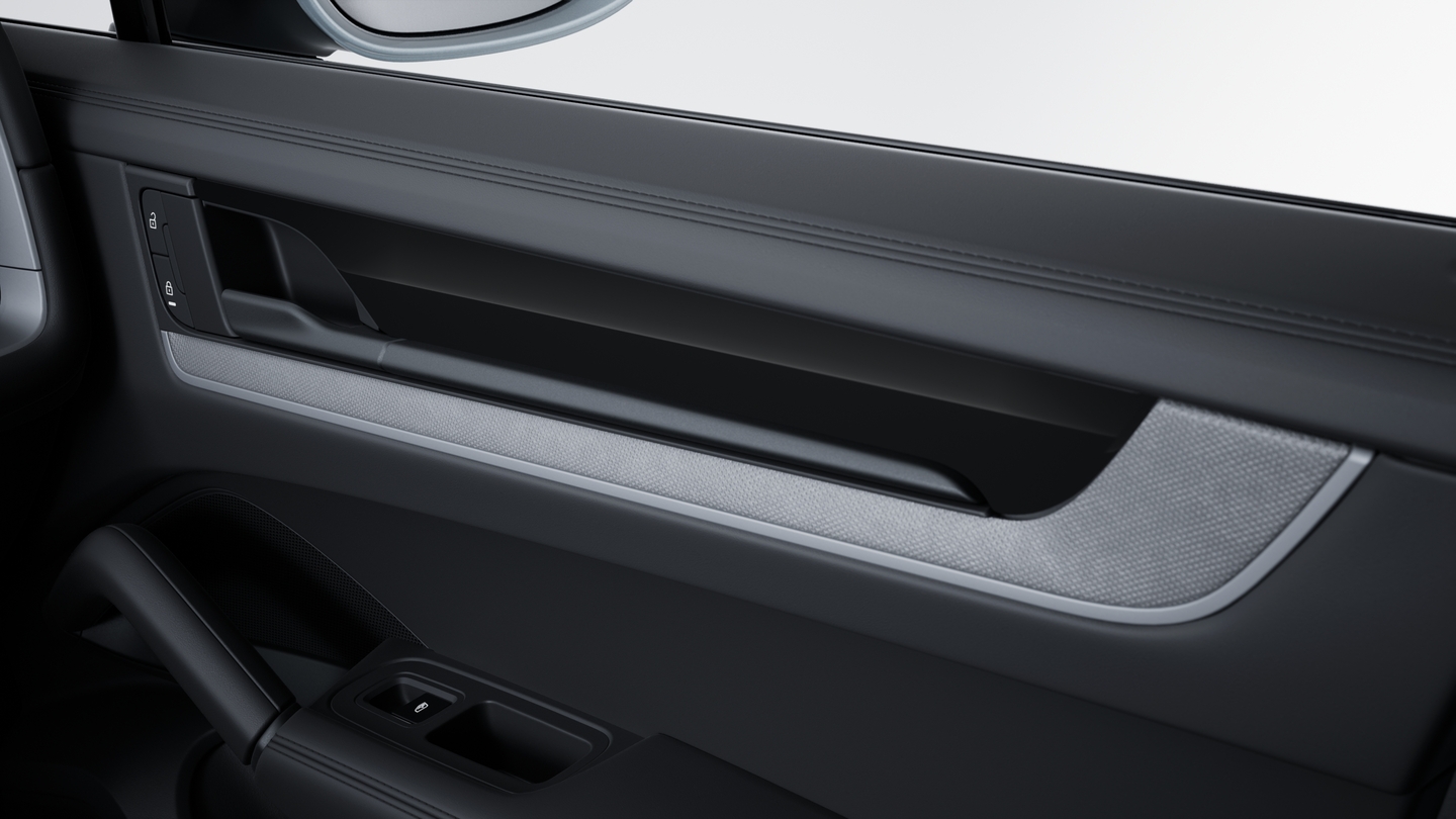 Interior Trim in Diamar Painted in Silvershade