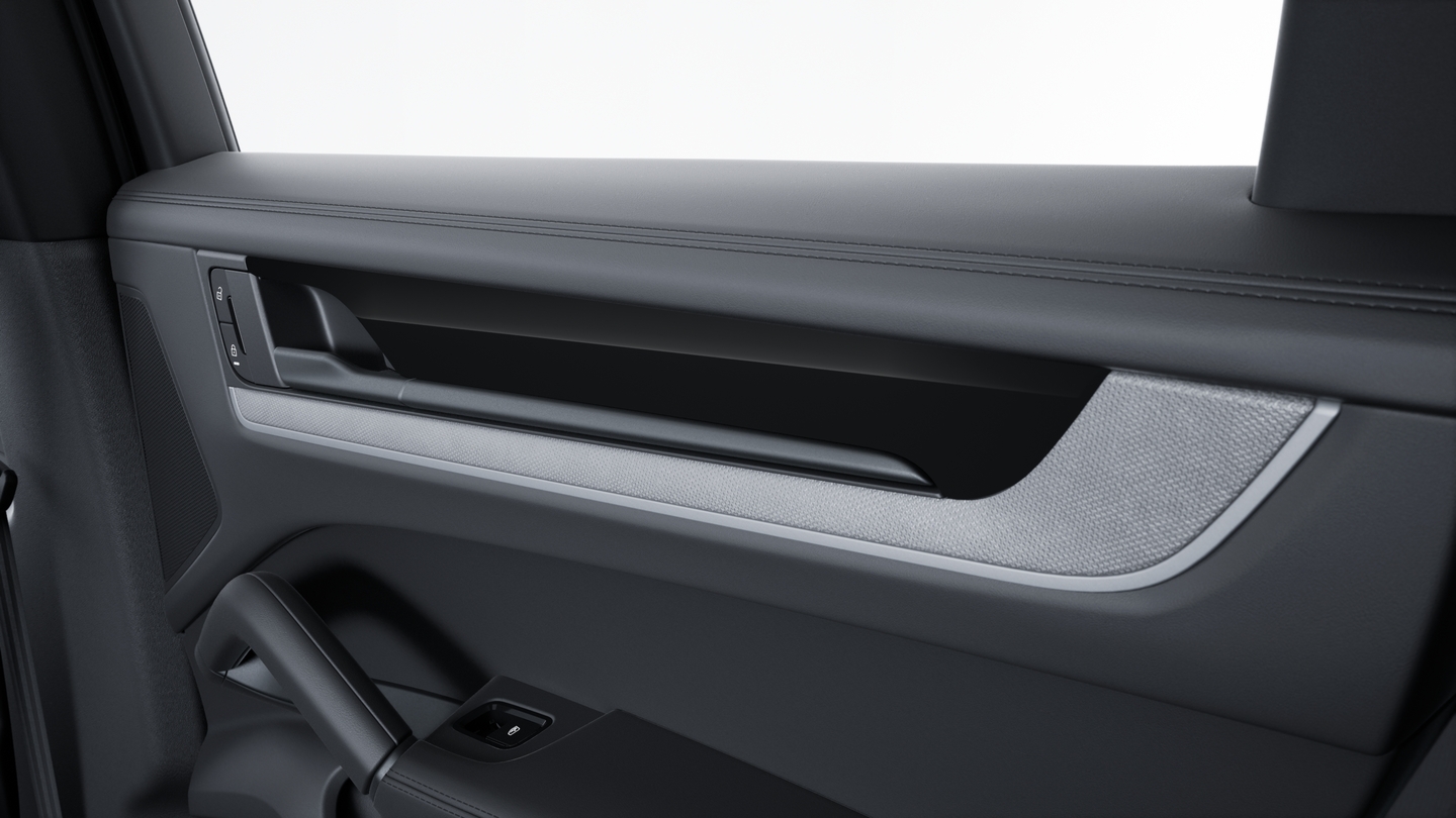 Interior Trim in Diamar Painted in Silvershade