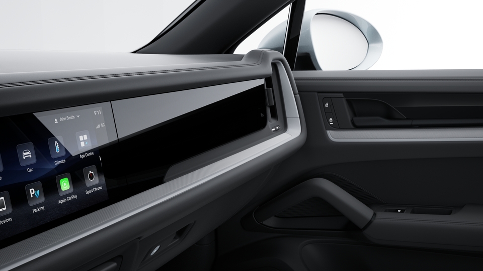 Interior Trim in Diamar Painted in Silvershade