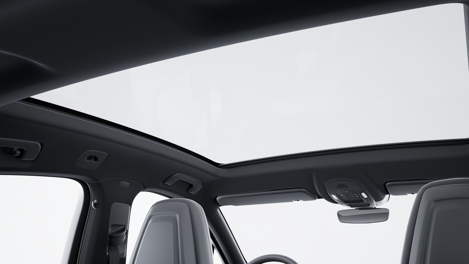Fabric roof lining