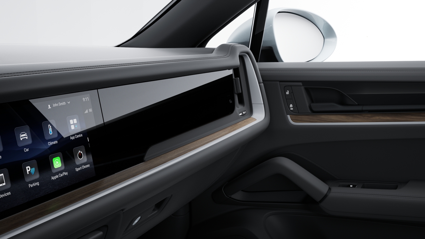 Interior Trim in Eucalyptus