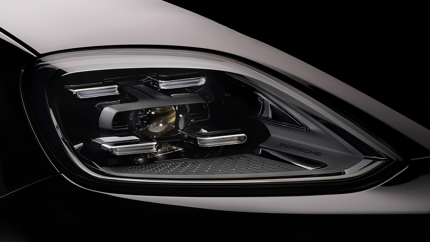 Matrix Design LED Headlights