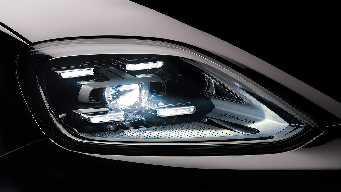 Matrix Design LED Headlights