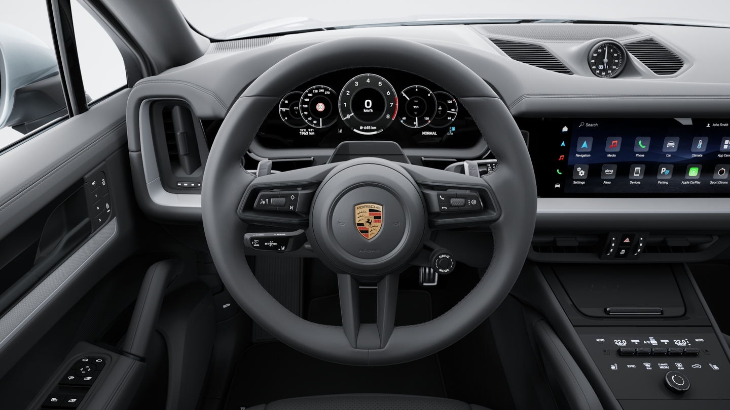 Sport Chrono Package