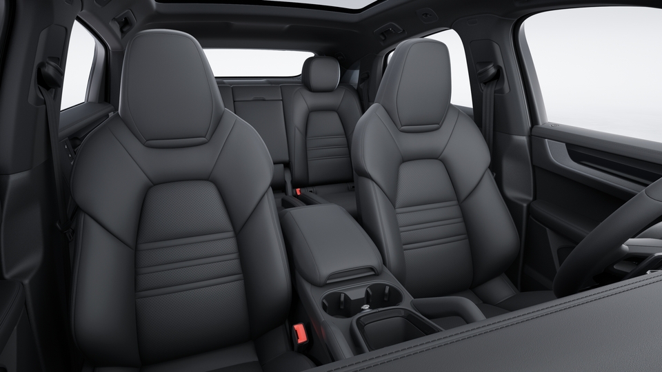 Seat belts Black