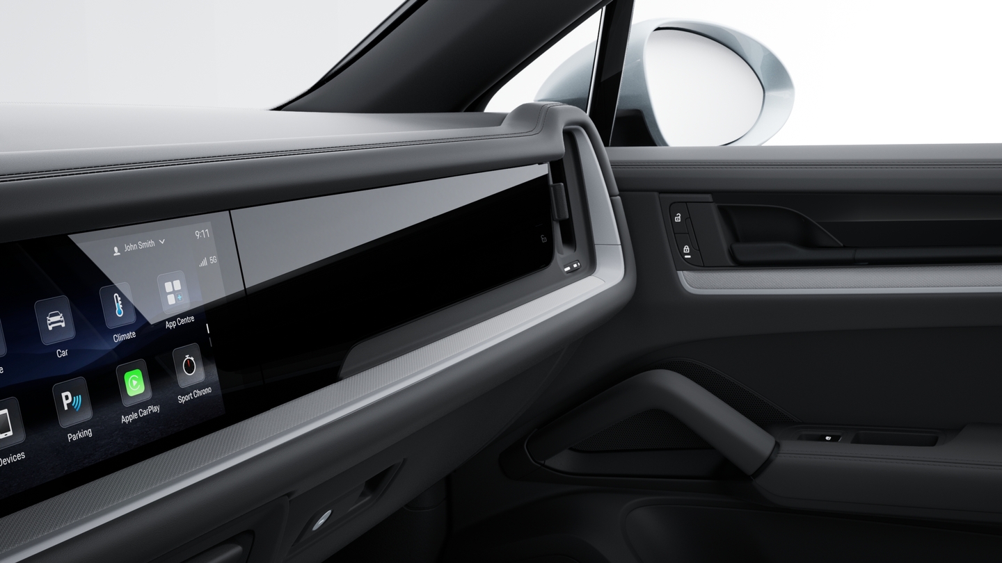 Interior Accents in Black