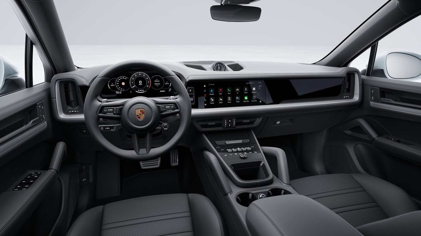 Accent Package Black