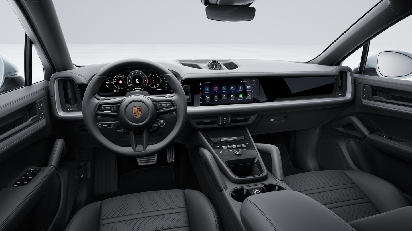 Interior Accents in Black