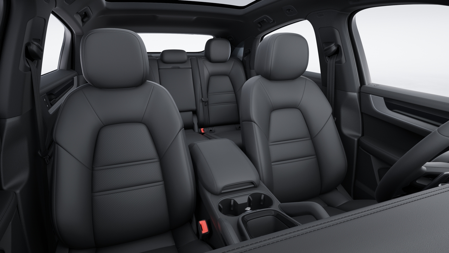 Comfort seats in front (14-way, electric) with memory package