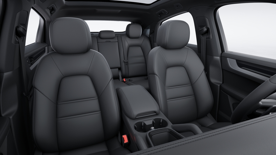 Comfort seats in front (14-way, electric) with memory package