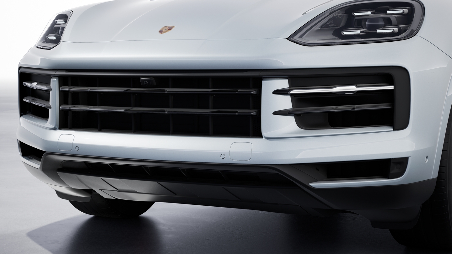 Exterior package Black (high-gloss)