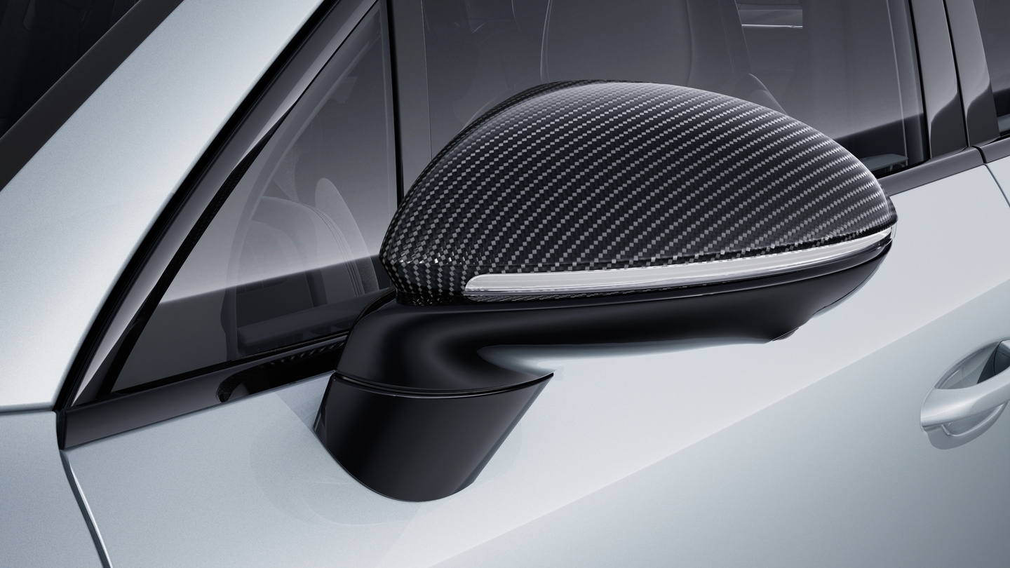 Lightweight Sport Package in Carbon Fiber