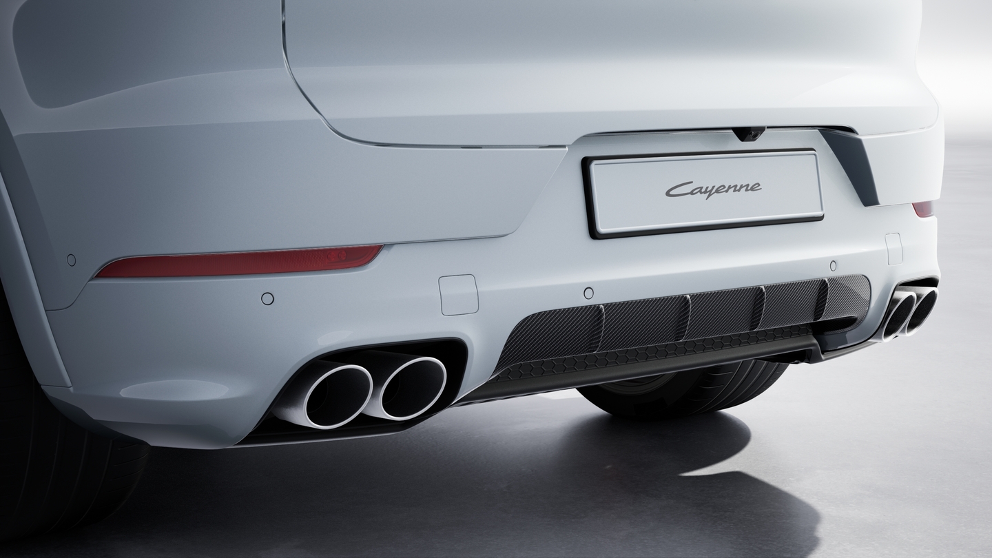 Lightweight Sport Package in Carbon Fiber