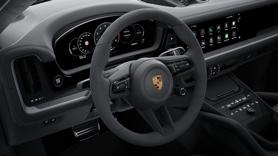 Lightweight Sport package black